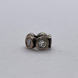 Pandora Sterling Silver Zirconia Charm